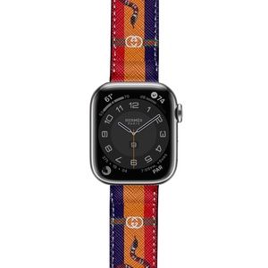 BLACK FRIDAY Designer Apple Watch Band Series 1 2 3 4 5 6 7 8 SE ULTRA SNAKE GG